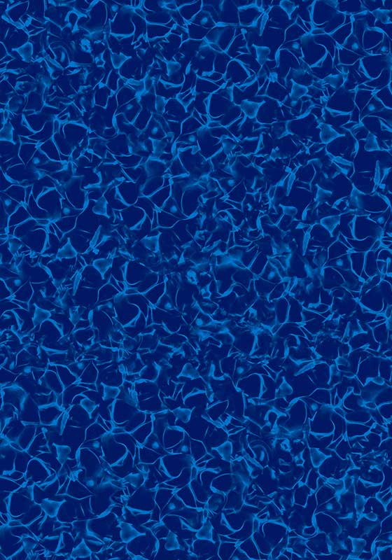 Indigo Reef vinyl liner sample