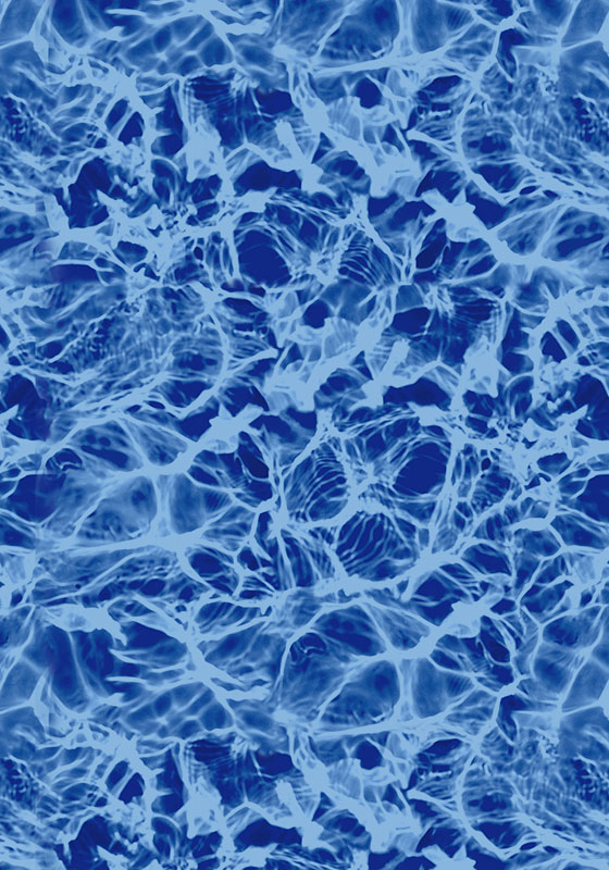 Glimmer vinyl liner sample