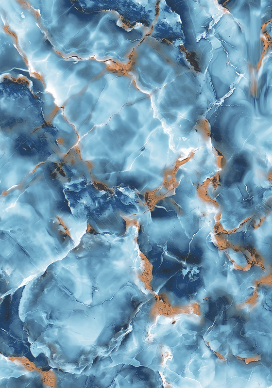 Blue Onyx vinyl liner sample