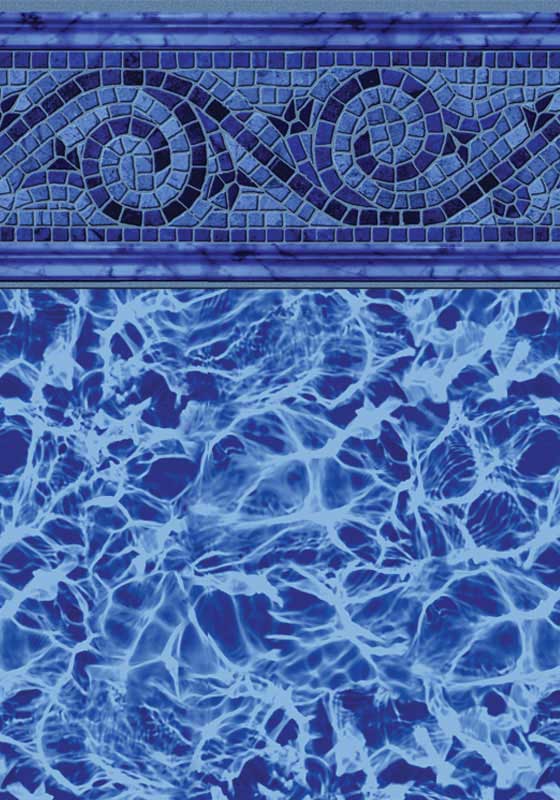 Lapis vinyl liner sample