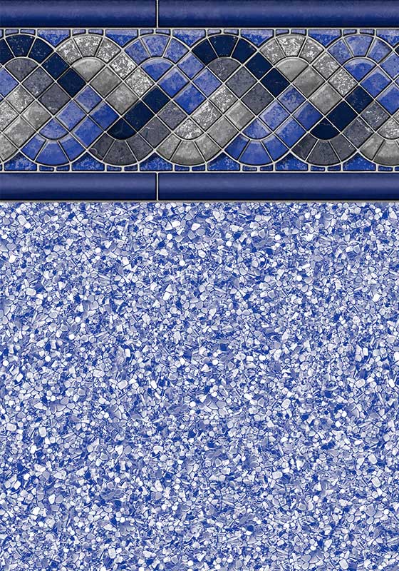 Brighton vinyl liner sample
