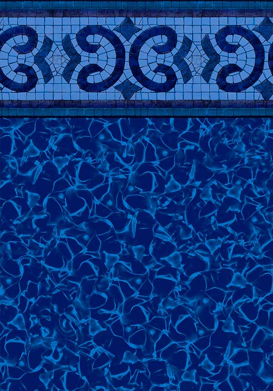 Elegance vinyl liner sample