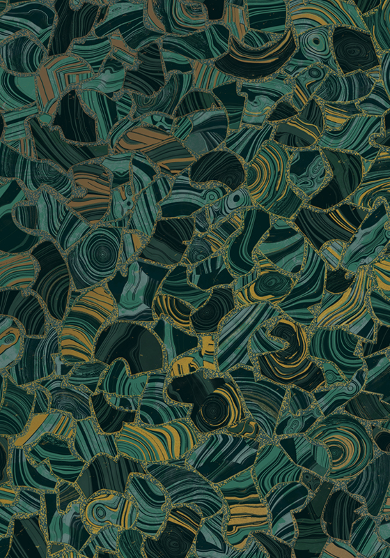 Jade River vinyl liner sample