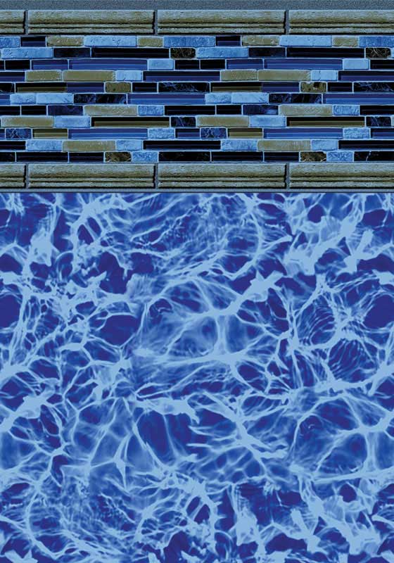 Midtown vinyl liner sample