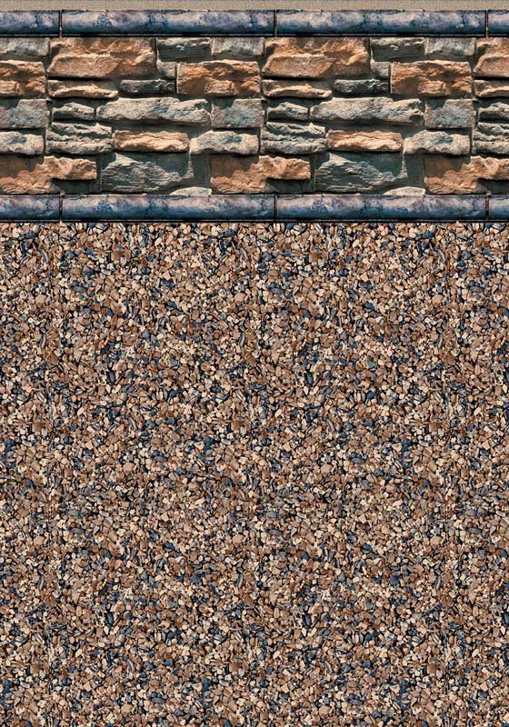 Nevada vinyl liner sample