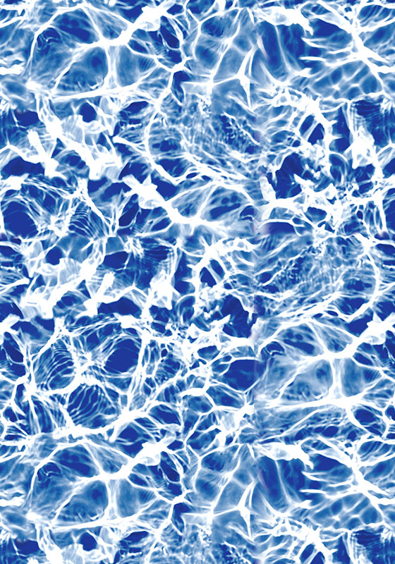Sparkle vinyl liner sample